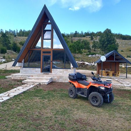 Вилла Sunrise House Плужине Экстерьер фото