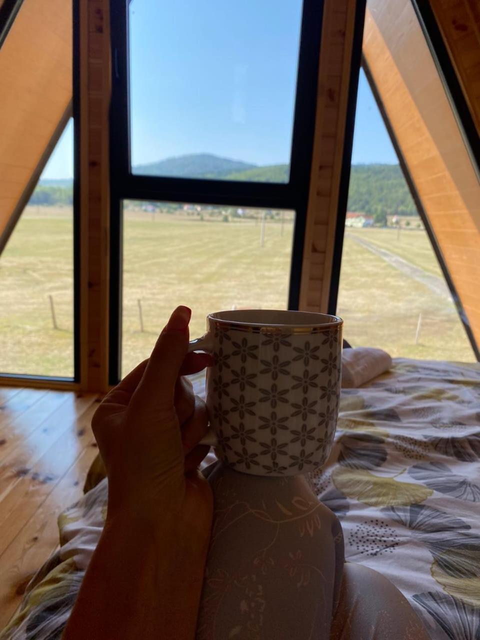 Вилла Sunrise House Плужине Экстерьер фото